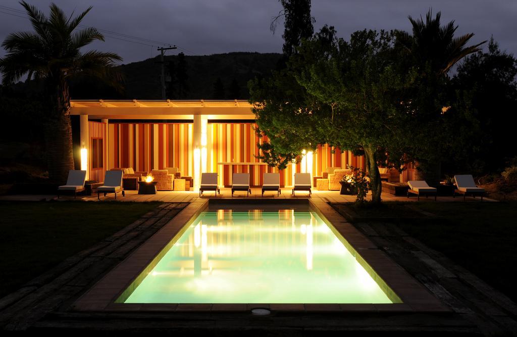 La Casona At Matetic Vineyards Pension Lagunillas Buitenkant foto