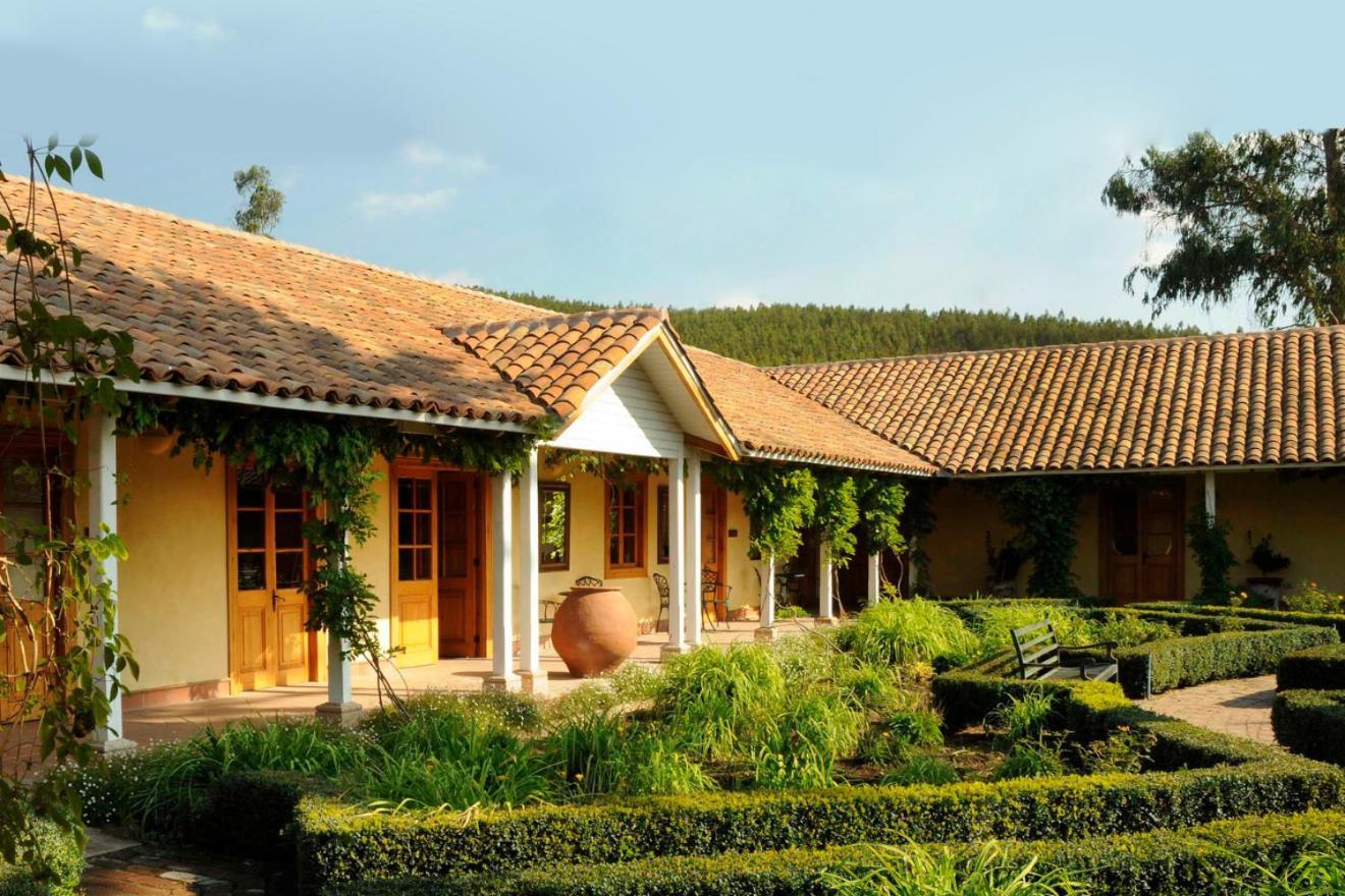La Casona At Matetic Vineyards Pension Lagunillas Buitenkant foto