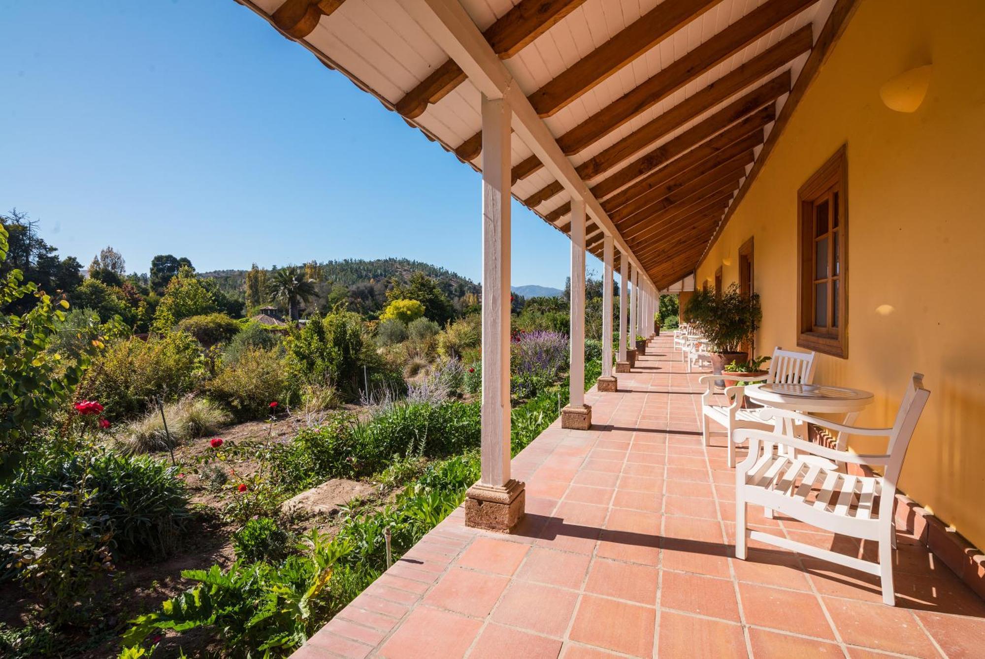 La Casona At Matetic Vineyards Pension Lagunillas Buitenkant foto