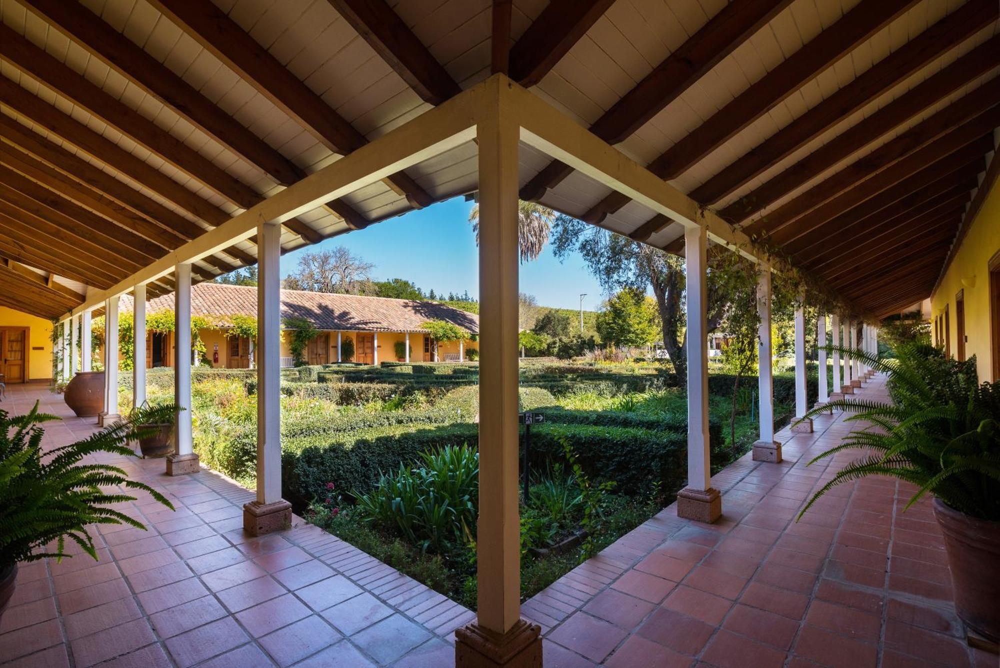 La Casona At Matetic Vineyards Pension Lagunillas Buitenkant foto