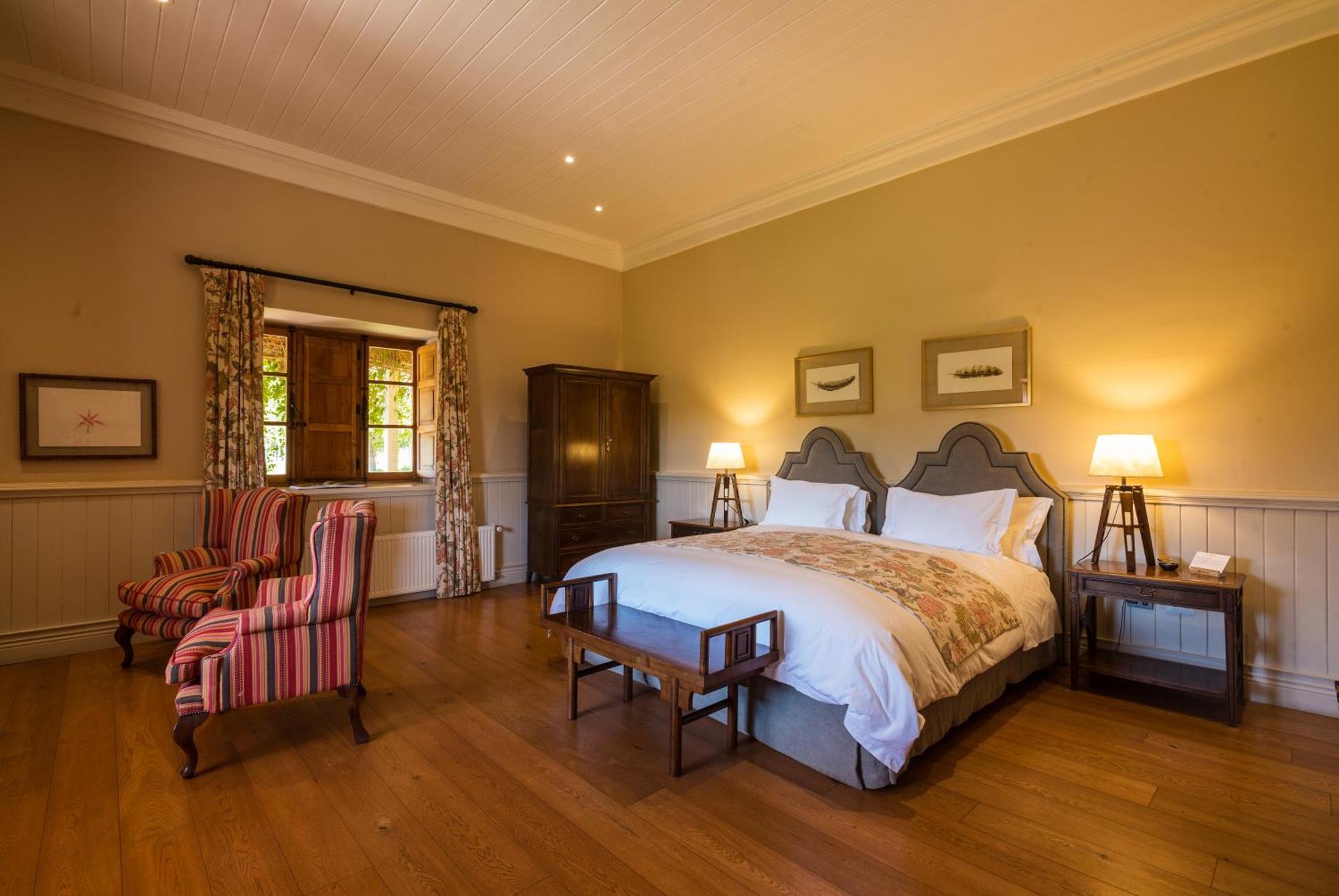 La Casona At Matetic Vineyards Pension Lagunillas Buitenkant foto