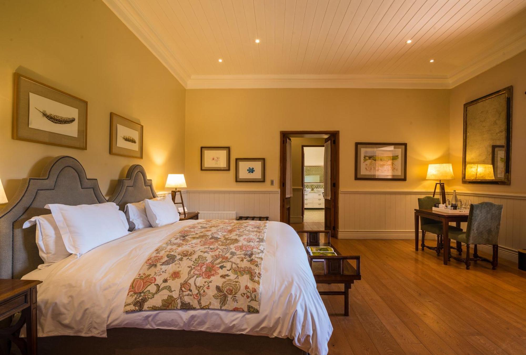 La Casona At Matetic Vineyards Pension Lagunillas Buitenkant foto